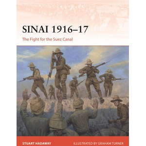 Sinai 1916-17 (ISBN: 9781472867797)
