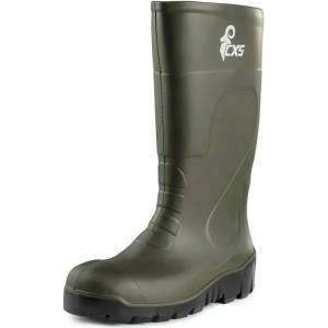CANIS SAFETY a. s Cxs pallas / Предпазни обувки s5 със стоманено бомбе и острие - зелени 38 (246403851138)