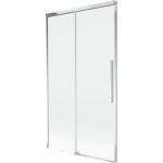 Mexen Rox двукрила плъзгаща се вана 100 x 150 см, прозрачна, хром - 8C9-100-001-01-00 (8C9-100-001-01-00)