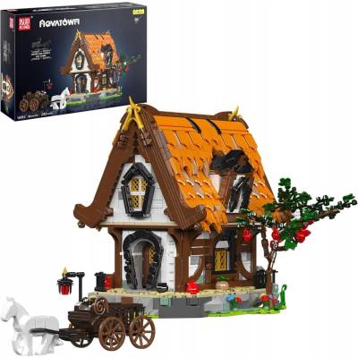 Mould King 16054 Stredoveký zrub