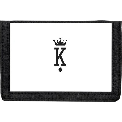Peněženka na suchý zip K as King