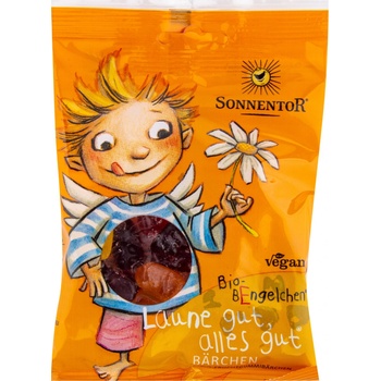Sonnentor Ovoce, želé s ovocnou příchutí BIO 100 g
