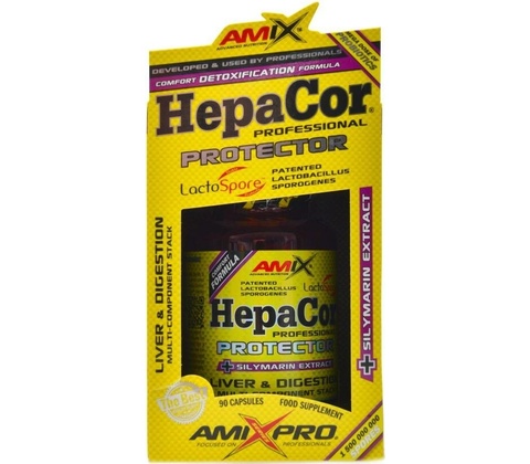 Amix HepaCor Protector 90 kapsúl