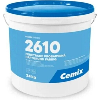 Penetrace Cemix 2610 probarvená – 24 kg