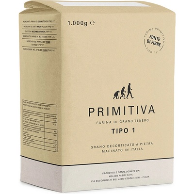 Molino Pasini talianska múka Primitiva Tipo "1" 10 x 1 kg