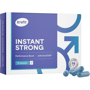Erefit INSTANT STRONG - Performance Boost - 15 капсули