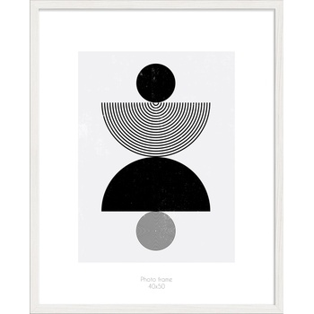 STYLER Рамка за снимки Kyoto 40 x 50 см бяла (RA-15100)