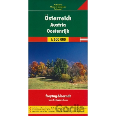 Österreich 1:600 000 - freytag&berndt