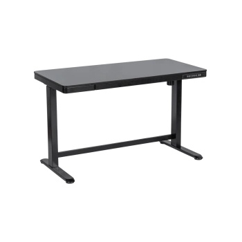 Carmen Ергономично регулируемо бюро Carmen CR-118 - 140 см - черно