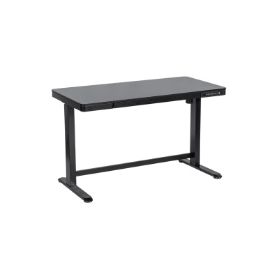 Carmen Ергономично регулируемо бюро Carmen CR-118 - 140 см - черно