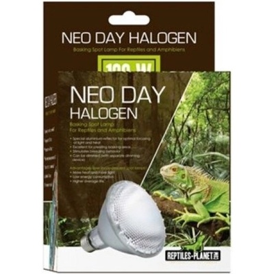 Savannah Neo Day Halogen - Халогенна лампа за терариум, улеснява храносмилането, 100 W
