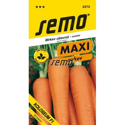 Mrkva obyčajná pravá neskorá KOLOSEUM F1 hybrid