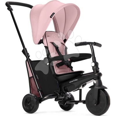 Smart Trike a kočík skladacia 5v1 STR3 Peach so sklápateľným sedadlom TouchSteering s EVA kolesami