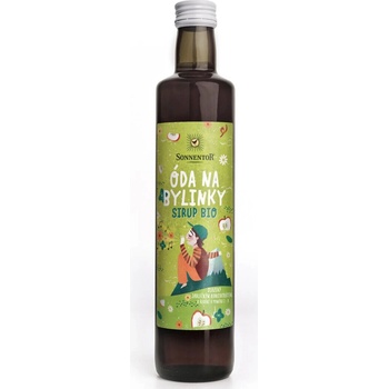 Sonnentor Óda na bylinky sirup bio 0,5 l