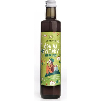 Sonnentor Óda na bylinky sirup bio 0,5 l