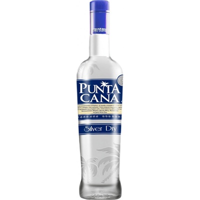 Puntacana Club Silver Dry Rum 37,5% 0,7 l (holá láhev)