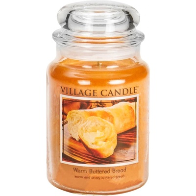 Village Candle Warm Buttered Bread 602 g