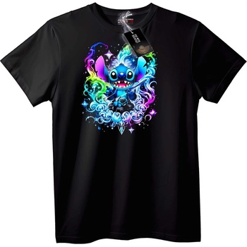 NOONEBRAND Тениска Stitch Дъга - XL, White