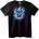 NOONEBRAND Тениска Stitch Дъга - XL, White
