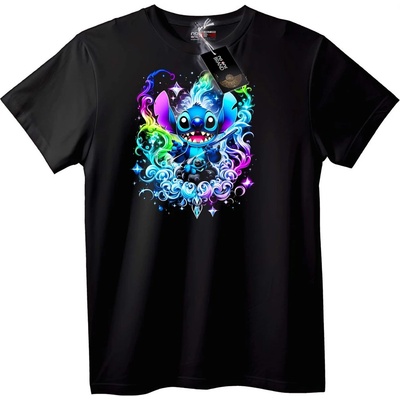 NOONEBRAND Тениска Stitch Дъга - XL, White