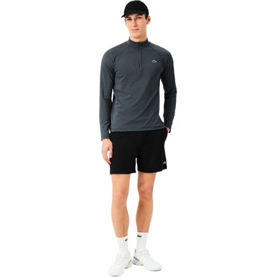 Lacoste Ultra-Dry Control Training Shorts Black