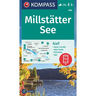 Millstätter See Kompass - 066 - turistická mapa