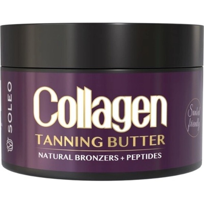 Soleo Collagen Butter Natural Bronzer 190 ml
