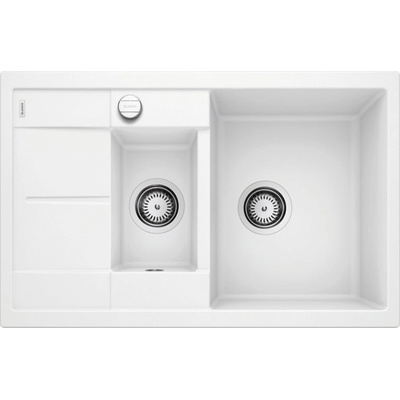 Blanco Metra 6 S Compact Silgranit PuraDur bílá