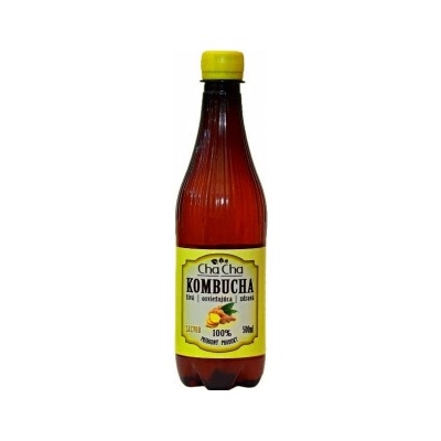 Cha Cha kombucha Zázvor 0,5 l