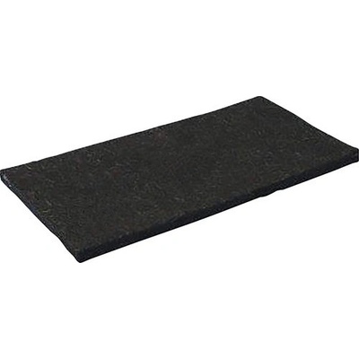 Náhradná plsť čierna 280x140x10 mm