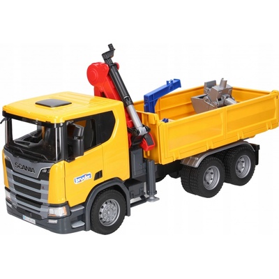 Bruder 3551 Nákladní auto Mercedes s ramenem 1:16 – Zboží Mobilmania