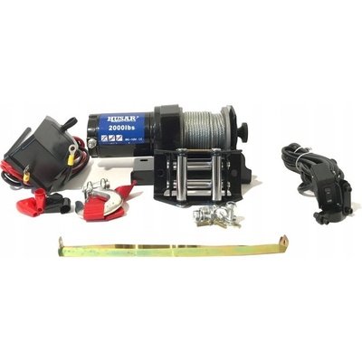 HUSARWINCH Naviják Husarwinch BST 2000, 12V, ocelové lano