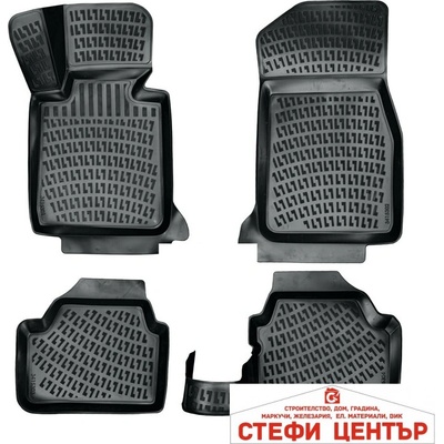 Rizline Гумени стелки RizLine съвместими с BMW 3 G20 2019- (511193)