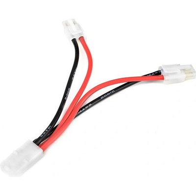 GForce Paralelní Y-kabel Tamiya 14AWG 12 cm – Zboží Dáma