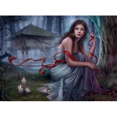 Grafika - Puzzle Cris Ortega - Night Unseen - 3 000 piese