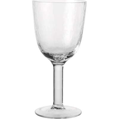 Broste Sklenice na bílé víno HAMMERED čirá 300 ml