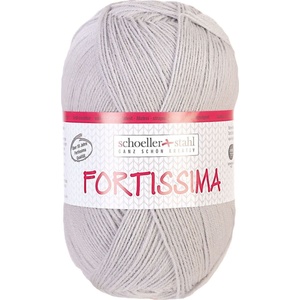 Schoeller + Stahl Fortissima 90038-2052 Dusty Grey Плетива прежда (90038-2052)