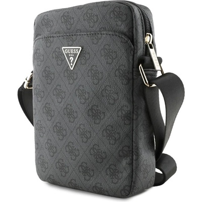CG Mobile Guess pu 4g triangle logo дамска чанта, универсална, с каишка за рамо, black gutb8p4gftsk (gutb8p4gftsk)