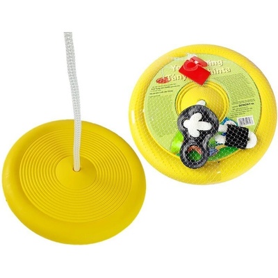 Lean Sport Swing Kulatá zahradní houpačka 423 Žlutá