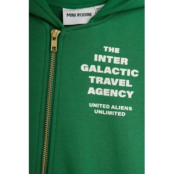 Mini Rodini Бебешки памучни ританки Mini Rodini Travel agency (26240111)