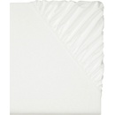 Livarno Home Napínací prostěradlo z jemného flanelu 90-100x200 bílé