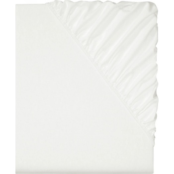 Livarno Home Napínací prostěradlo z jemného flanelu 90-100x200 bílé