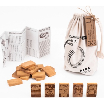 DWOOD Rošťáci 45 + 5 ks