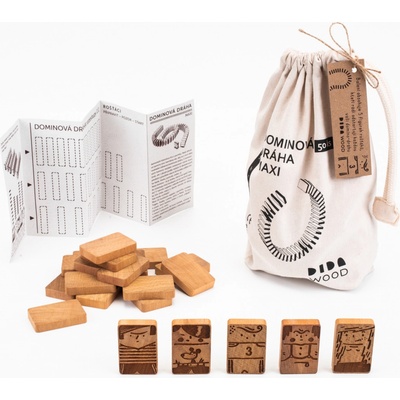 DWOOD Rošťáci 45 + 5 ks