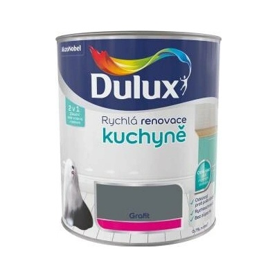 Dulux Renovace kuchyně 0,75 l grafit