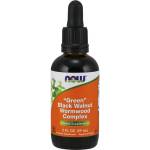 NOW NOW Green Black Walnut Extract, 56 ml