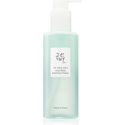 Beauty of Joseon Green Plum Refreshing Cleanser нежен почистващ пенлив крем с хидратиращ ефект 200ml