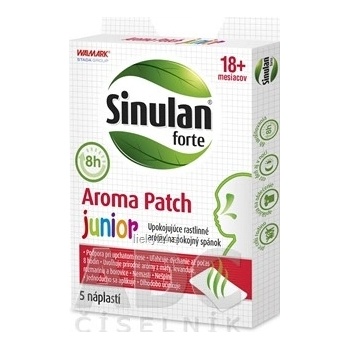 WALMARK Sinulan forte Aroma Patch junior