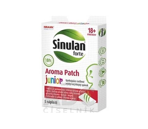 WALMARK Sinulan forte Aroma Patch junior