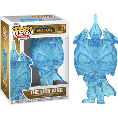 Funko Pop! 991 World of Warcraft The Lich King